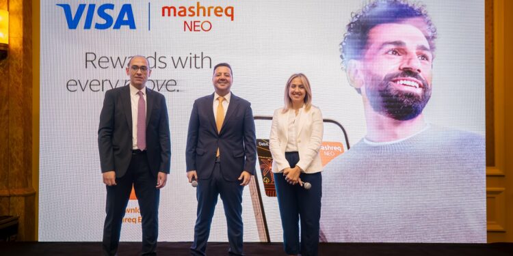 إطلاق بطاقة Mashreq NEO Visa بالتعاون مع فيزا