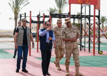 رسائل الرئيس السيسي من زيارة مركز قيادة الدولة الإستراتيجي بالعاصمة الإدارية.. فيديو