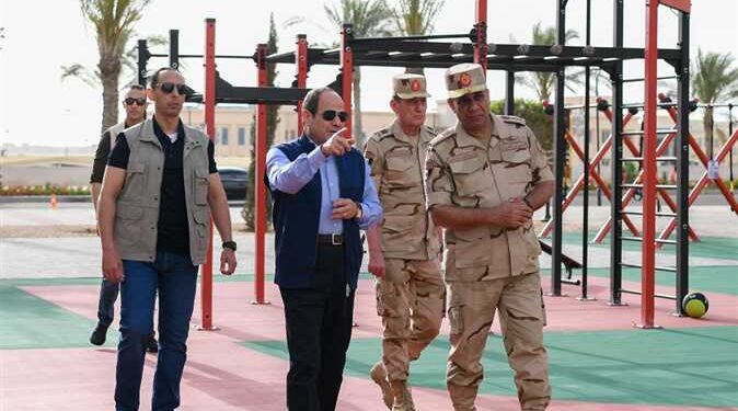 رسائل الرئيس السيسي من زيارة مركز قيادة الدولة الإستراتيجي بالعاصمة الإدارية.. فيديو