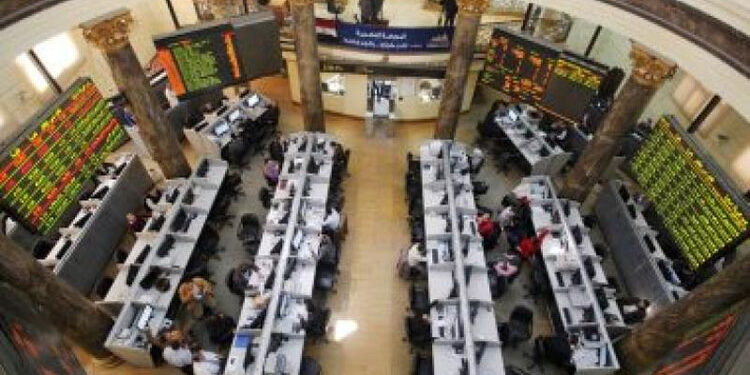 116.7 مليون جنيه صافى مشتريات المستثمرين العرب بالبورصة المصرية خلال أسبوع