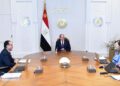 السيسي يتابع الموقف التنفيذي للخطة الاستثمارية لمشروعات قطاع النقل