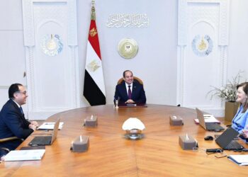 السيسي يتابع الموقف التنفيذي للخطة الاستثمارية لمشروعات قطاع النقل