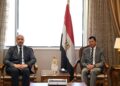 وزير الشباب والرياضة يلتقي رئيس مجلس إدارة أليانز مصر