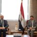 وزير الشباب والرياضة يلتقي رئيس مجلس إدارة أليانز مصر