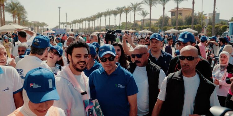 كاردو تشارك في أكبر ماراثون جامعي من أجل الصحة العامة