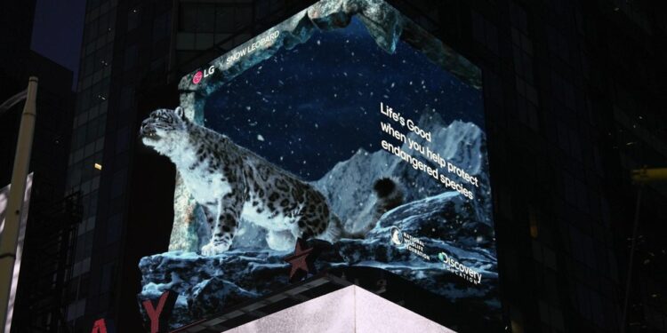 LG تطلق حملة توعية بالفصائل المهددة بالانقراض