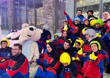 ماجد الفطيم تحتفل بيوم اليتيم في مراكز التسوق