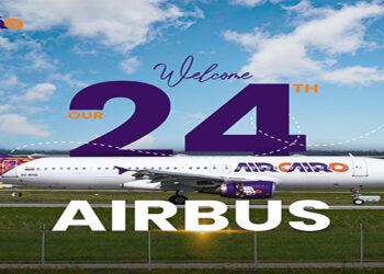 اير كايرو تعلن انضمام الطائرة الـ 24 من طراز ايرباص A320 إلى أسطولها