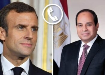 الرئيسان السيسى وماكرون يحذران من خطورة انزلاق المنطقة لحالة عدم الاستقرار