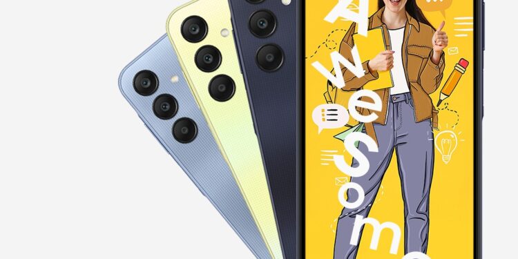 سامسونج تطلق Galaxy A25.. تصميم أنيق وبطارية تدوم يومين