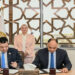 وزيرة البيئة تشهد مراسم توقيع بروتوكول تعاون بين جهاز شئون البيئة ومؤسسة حارتنا المصرية للتنمية المستدامة