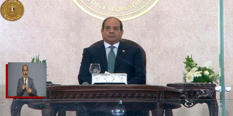 الرئيس السيسي يشهد افتتاح البطولة العربية للفروسية بمدينة مصر للألعاب الأولمبية