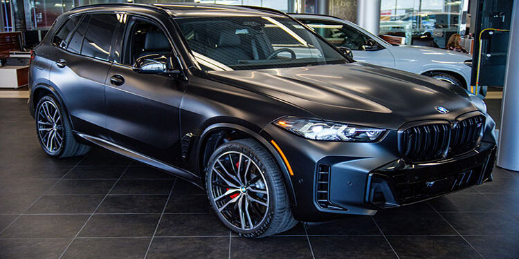 استقرار أسعار BMW X5 موديل 2024 في مصر