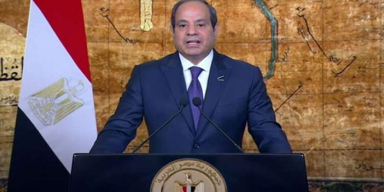 كلمة السيسي بمناسبة الاحتفال بالذكرى الـ”42″ لتحرير سيناء