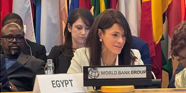 وزيرة التعاون الدولي تُحدد مطالب دول قارة أفريقيا من مجموعة البنك الدولي