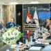 وزير الإنتاج الحربي يتابع موقف موازنة الشركات والوحدات للعام المالي 2023 ـ 2024