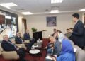 وزير التربية والتعليم يستقبل الطلاب المشاركين فى المسابقة العالمية “أيسف”