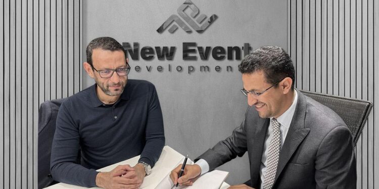 نيو إيفنت تطور 25 فدانًا الإدارية وتتعاقد مع المهندس ياسر البلتاجي كاستشاري هندسي