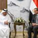 وزير البترول يستقبل مدير الديوان الأميرى بإمارة الفجيرة بدولة الإمارات