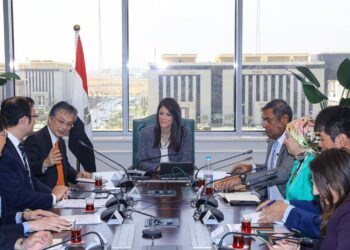 وزيرة التعاون تتابع مع السفير الياباني ومسئولي “الجايكا” مشروعات التعاون الإنمائي