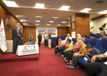 العاصمة الإدارية الجديدة تنظم زيارة لذوي القدرات والهمم.. صور