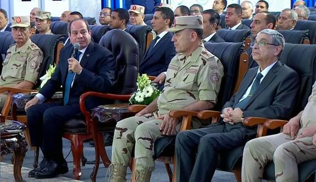 بدء فعاليات افتتاح مركز البيانات والحوسبة السحابية بحضور السيسي