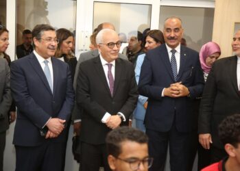 بنك التعمير والإسكان ومؤسسة السويدي يفتتحان”أكاديمية السويدي وبنك التعمير والإسكان الفنية” بمدينة السادات الصناعية