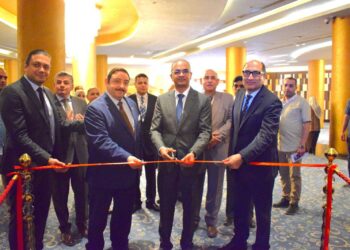 نائب وزير الإسكان  للبنية الأساسية يفتتح معرض إدارة الأصول في نسخته الخامسة