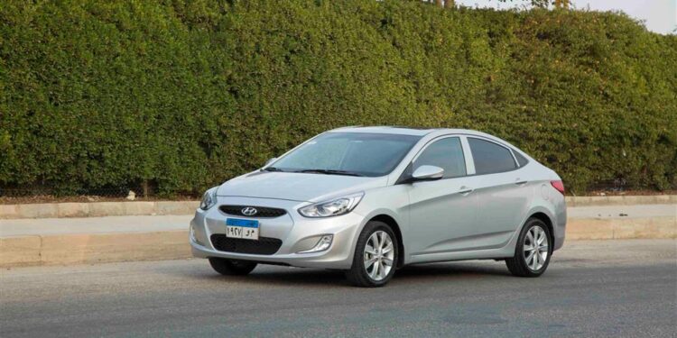 أسعار هيونداي أكسنت RB بعد التخفيض