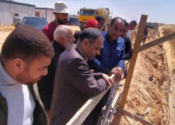 رئيس جهاز حدائق العاصمة يتفقد وحدات “سكن لكل المصريين” ومشروعات المرافق