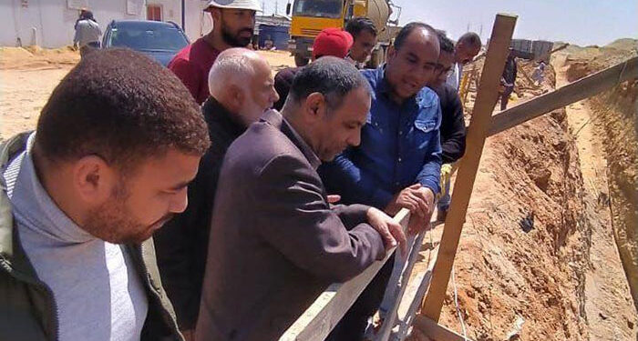 رئيس جهاز حدائق العاصمة يتفقد وحدات “سكن لكل المصريين” ومشروعات المرافق