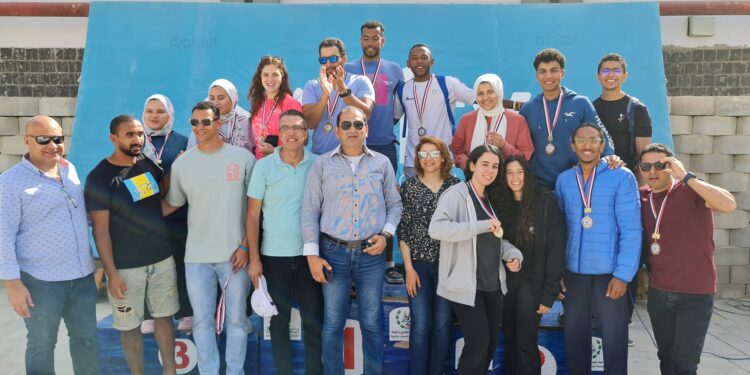 النادي المصري للتجديف يكتسح سباقات ماراثون بطولة الجمهورية للكياك والكانوي لمسافة 5 ألآف متر