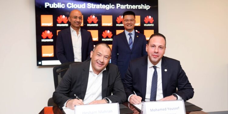 “اورنچ” تبرم شراكة استراتيجية مع “هواوي” لإطلاق خدمات Huawei Cloud السحابية