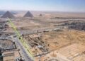 الحكومة توافق على تنفيذ ممشى سياحي بين المتحف المصري والأهرامات