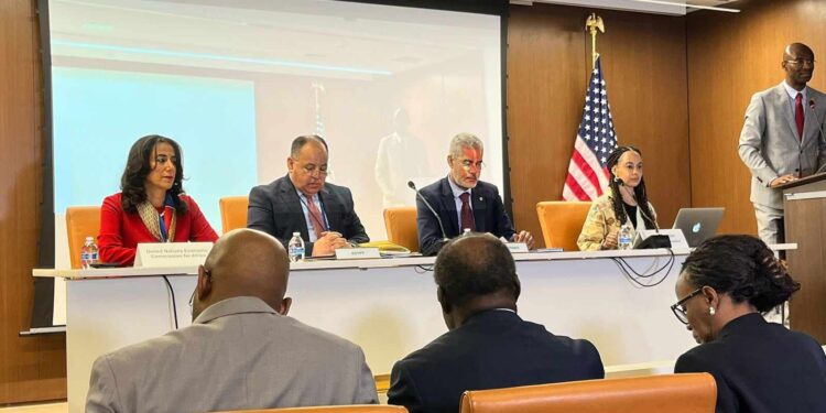 جانب من اللقاء