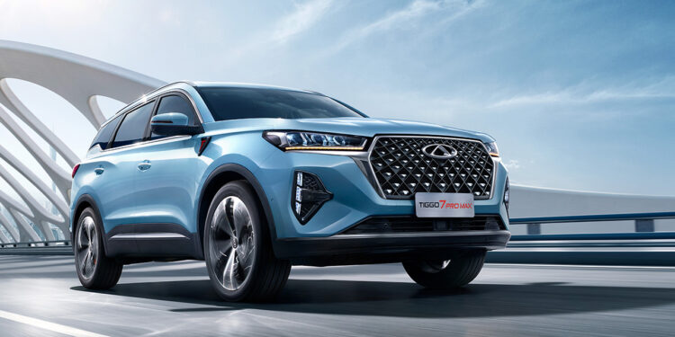 شيري تيجو 7 2024 أعلى فئة بانوراما