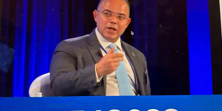 رئيس الرقابة المالية يشارك في المؤتمر الأول المشترك بين صندوق النقد والمنظمة الدولية للهيئات الرقابية على أسواق المال