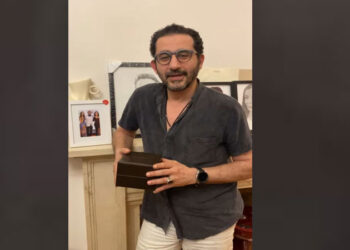 الفنان أحمد حلمي