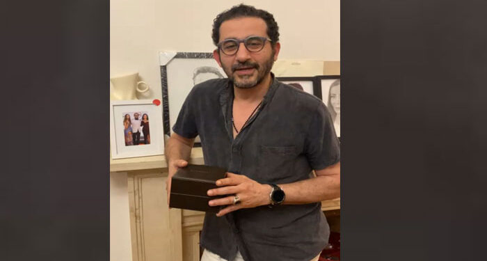 الفنان أحمد حلمي