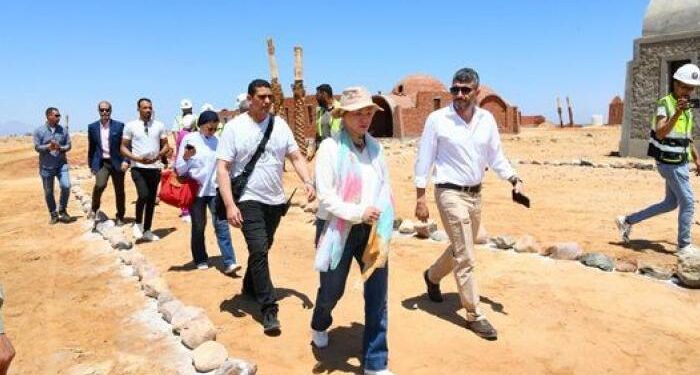 13 معلومة عن مشروع الوحدات البيئية فى قرية الغرقانة بمحمية نبق