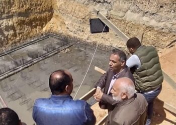 رئيس جهاز حدائق العاصمة يتفقد وحدات “سكن لكل المصريين” ومشروعات المرافق