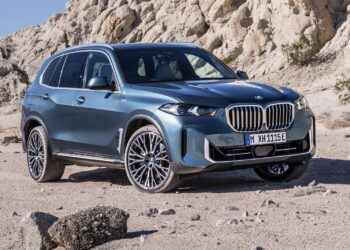 أسعار السيارة BMW X5 موديل 2024