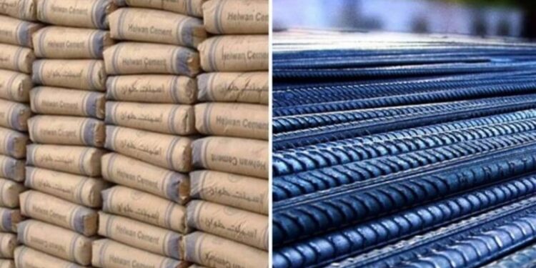 أسعار الحديد والأسمنت في مصر اليوم الأحد