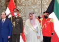 أمير الكويت يزور مصر لأول مرة بعد توليه مقاليد السلطة