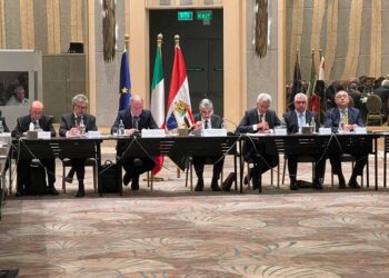 وزير الكهرباء يجتمع مع وزير الشركات وصنع في إيطاليا لبحث سبل دعم وتعزيز التعاون الثنائى المستقبلى