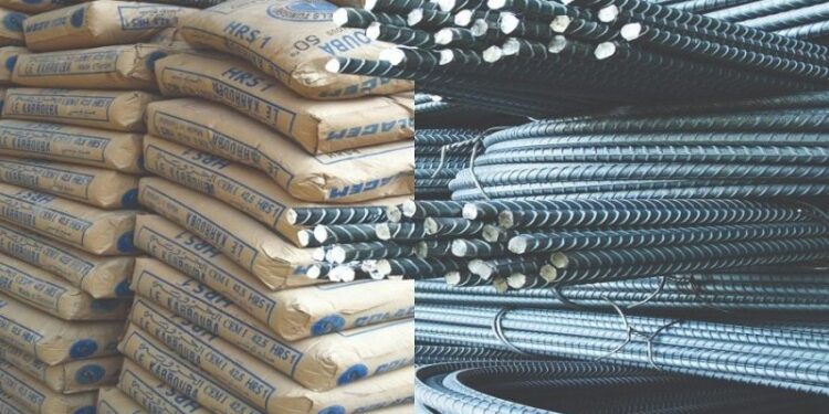 أسعار الحديد والأسمنت في مصر اليوم الثلاثاء