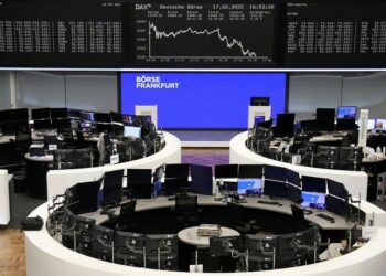 الأسهم الأوروبية تنخفض مع تزايد التوترات في الشرق الأوسط