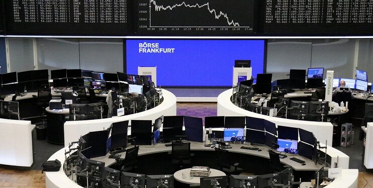 الأسهم الأوروبية تنخفض مع تزايد التوترات في الشرق الأوسط