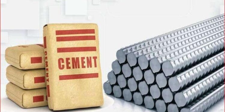 أسعار الحديد والأسمنت في مصر اليوم الإثنين