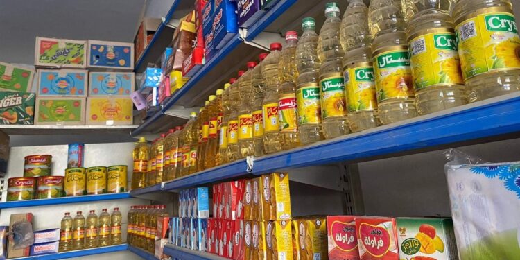 وزارة التموين تبدأ صرف السلع المدعمة ضمن مقررات شهر مايو الأربعاء